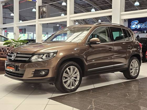 VOLKSWAGEN TIGUAN 2.0 TSI 16V TURBO GASOLINA 4P TIPTRONIC VOLKSWAGEN TIGUAN 2.0 TSI 16V TURBO GASOLINA 4P TIPTRONIC